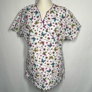 💜3/$15 Green Town Flowers & Butterfly Scrub